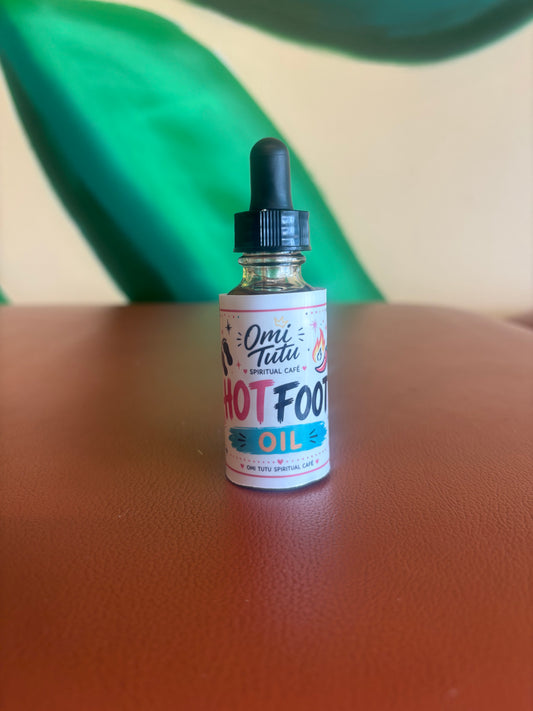 Hot Foot Oil