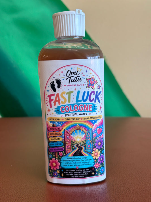 Fast Luck Cologne by Omi TuTu