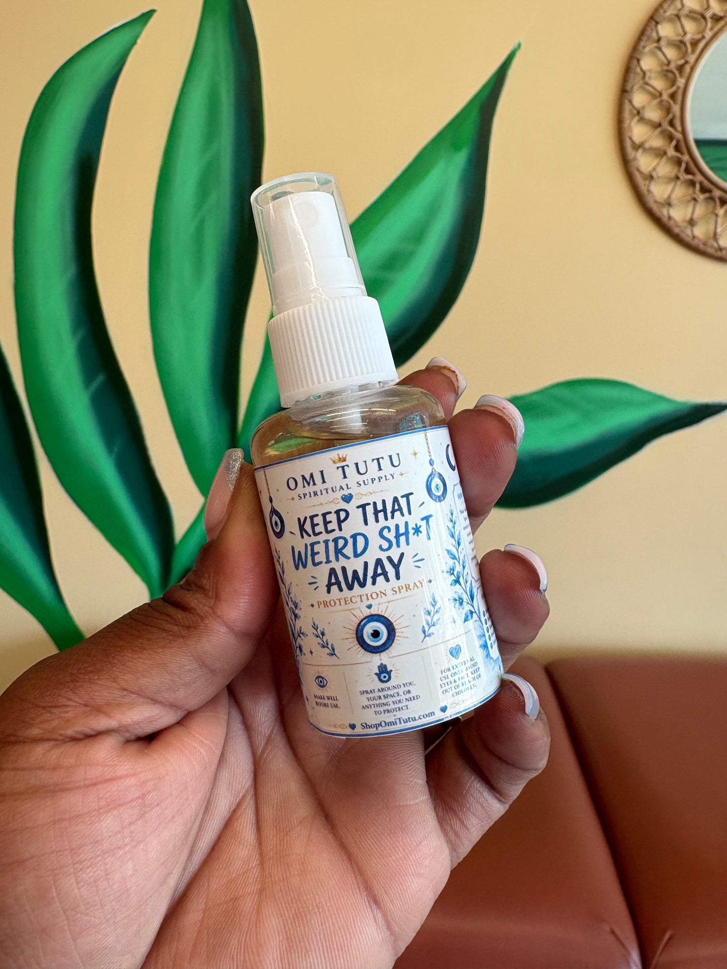 Keep That Weird Shit Away Cleansing Spray