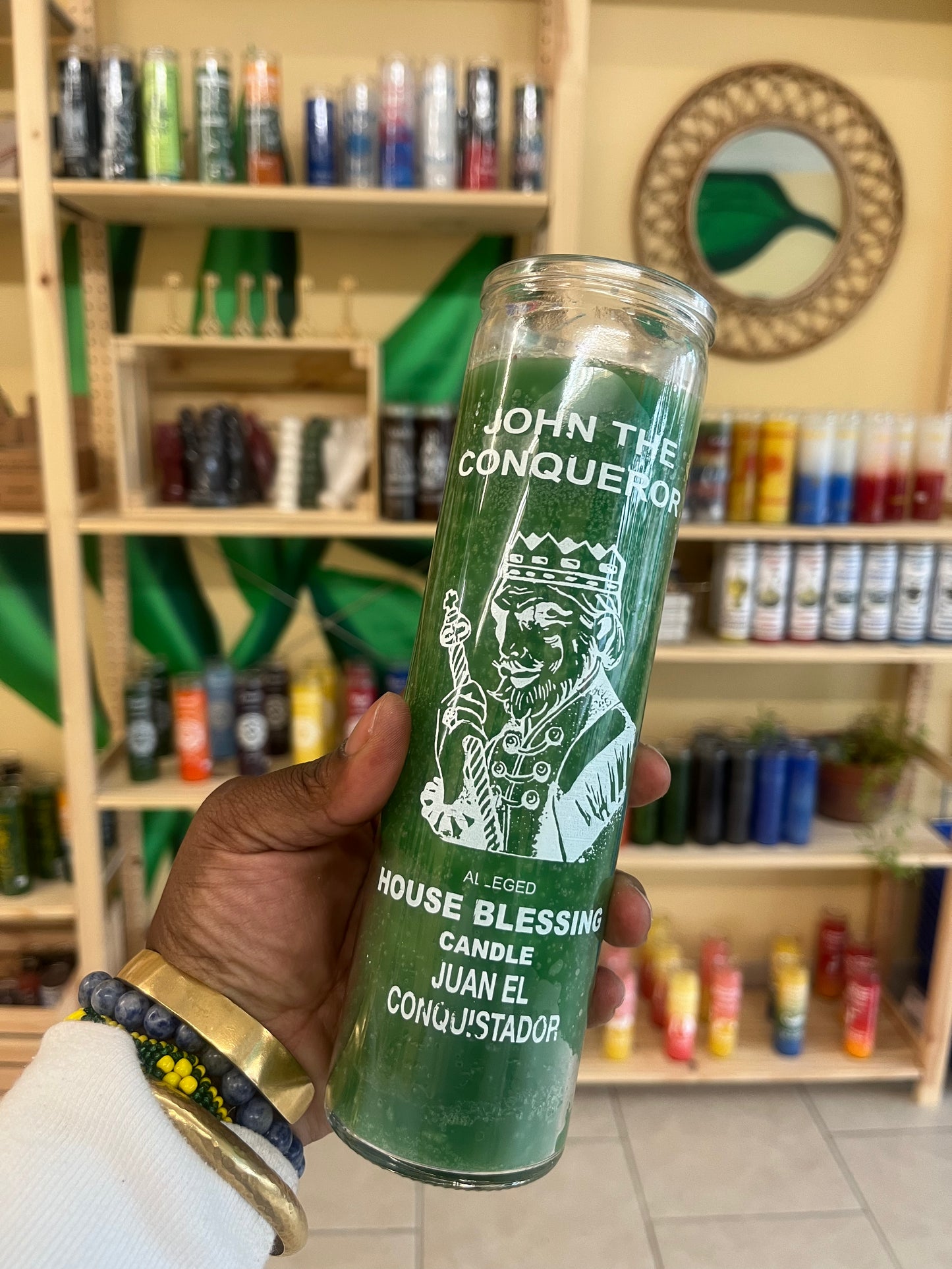 John the Conqueror 7 Day Candle