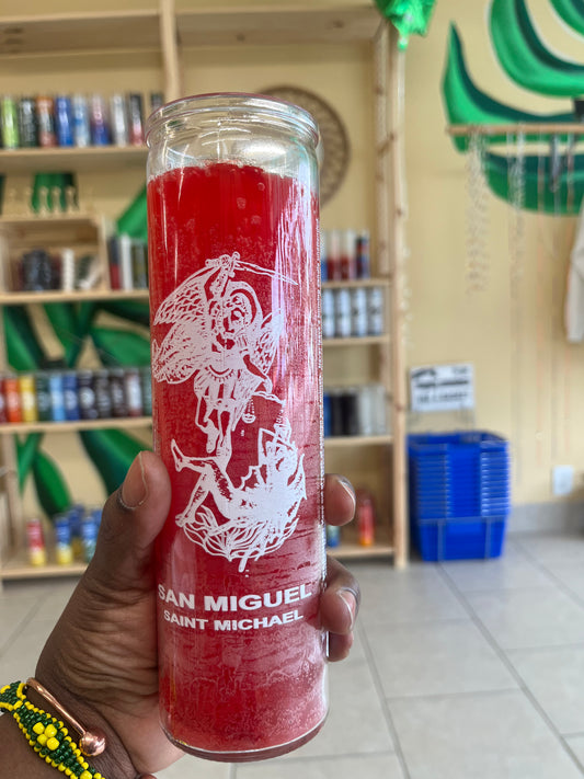 St. Micheal 7 day candle