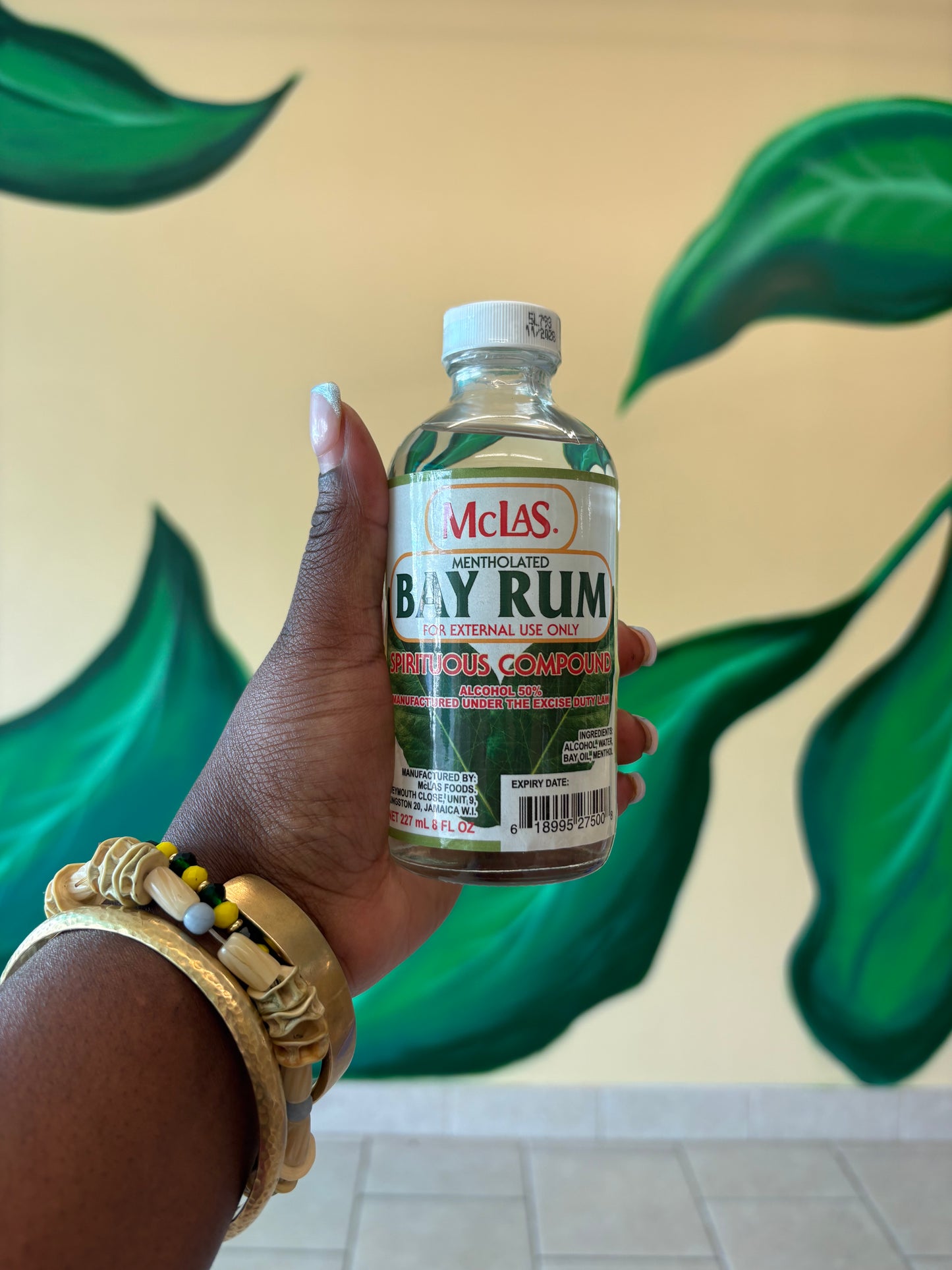 Bay Rum Cologne