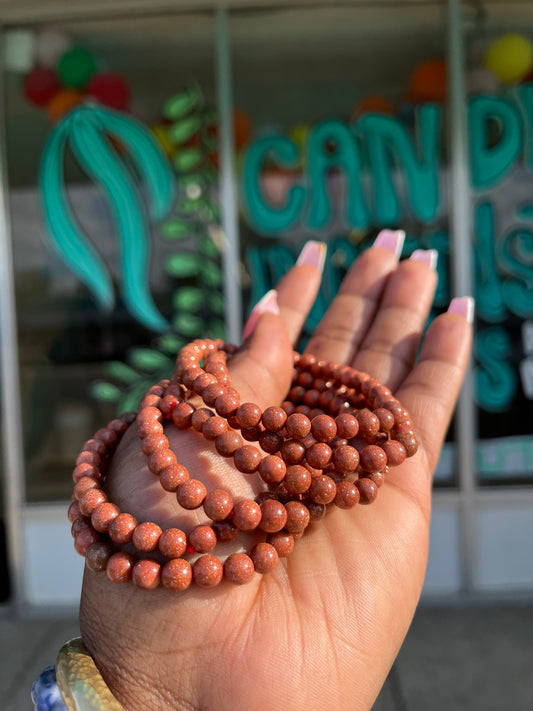 Goldstone Bracelet