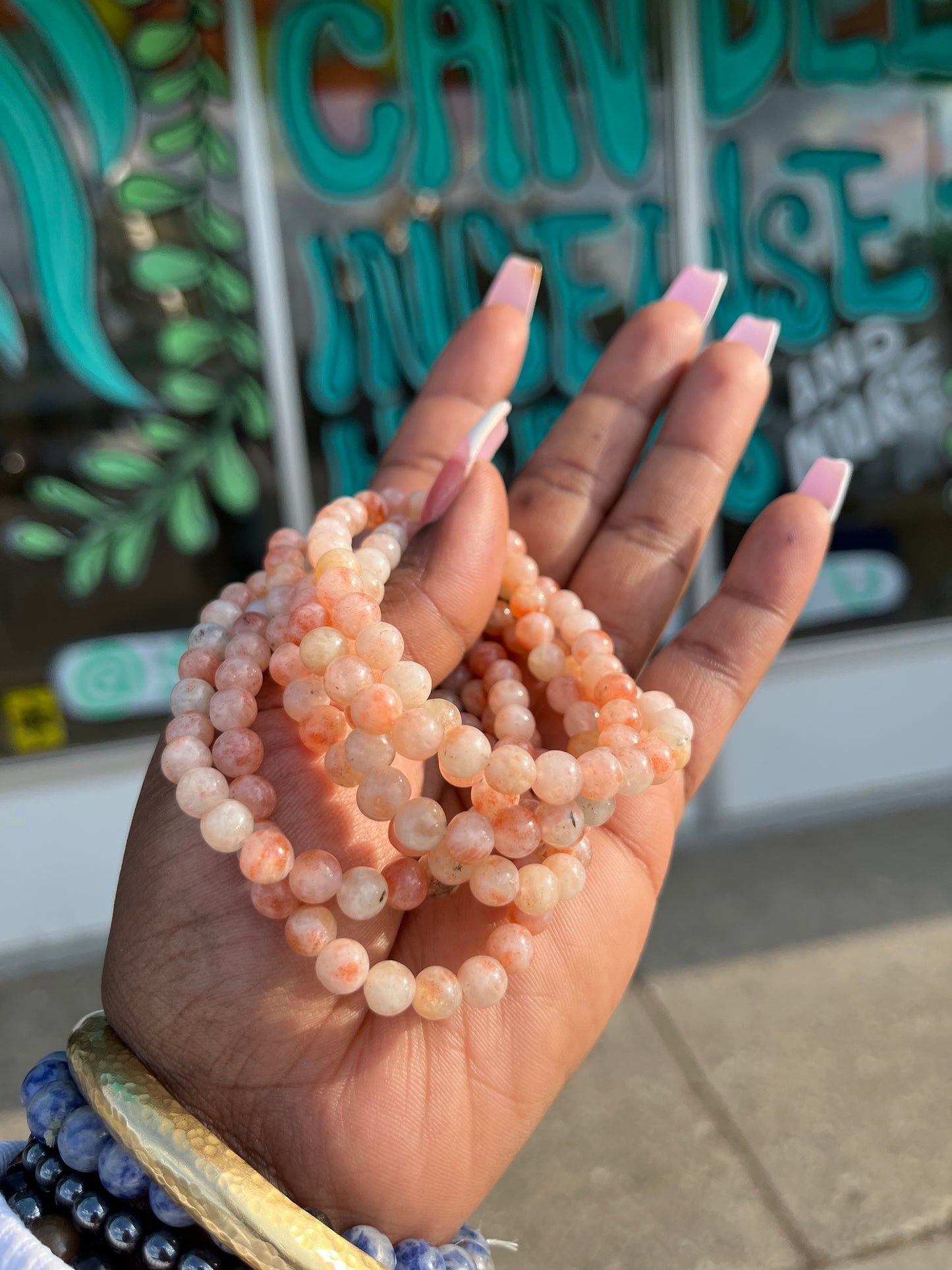 Sunstone Bracelet