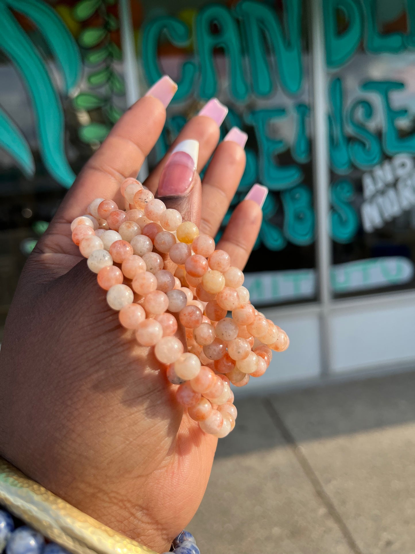 Sunstone Bracelet