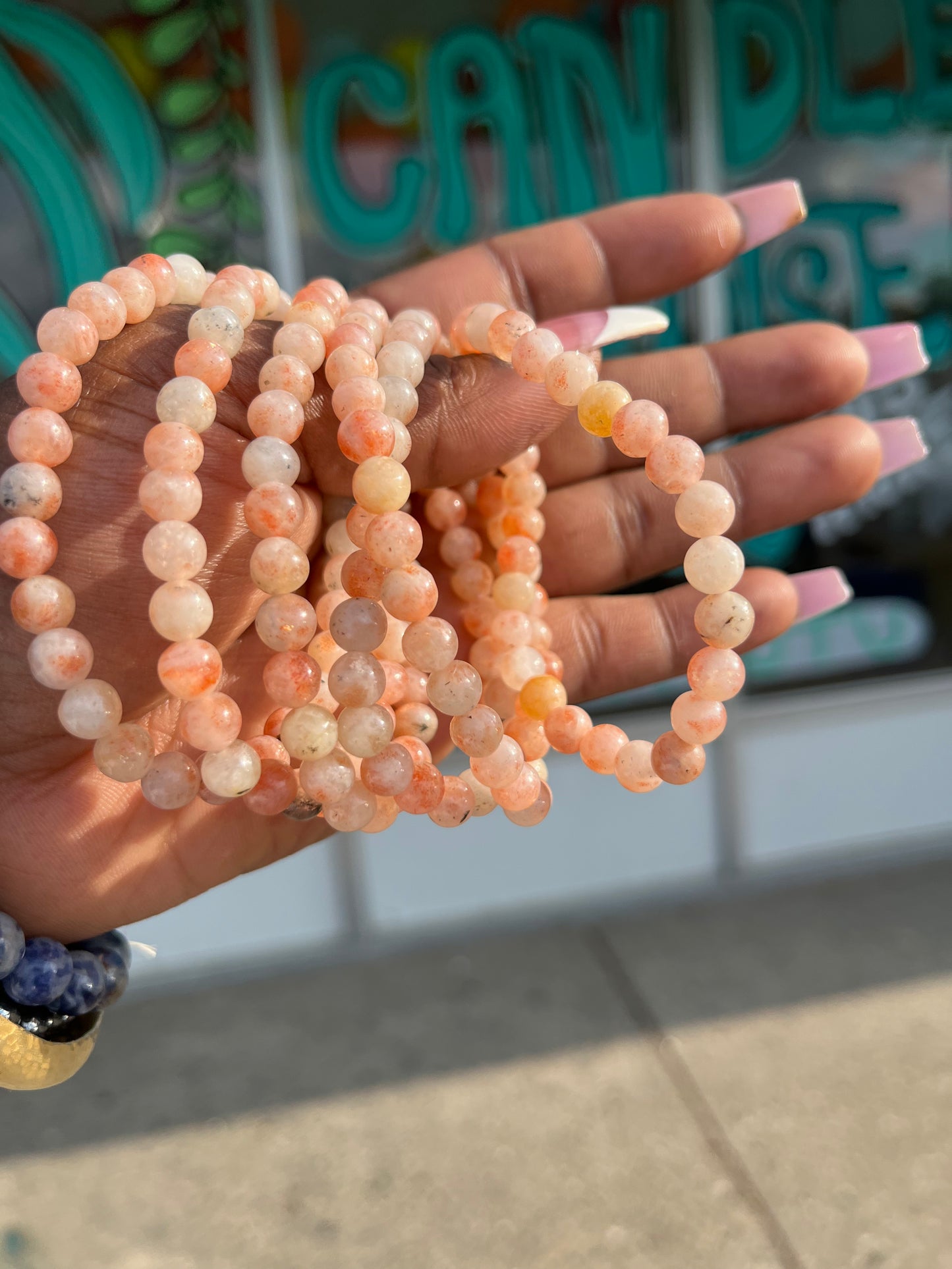 Sunstone Bracelet