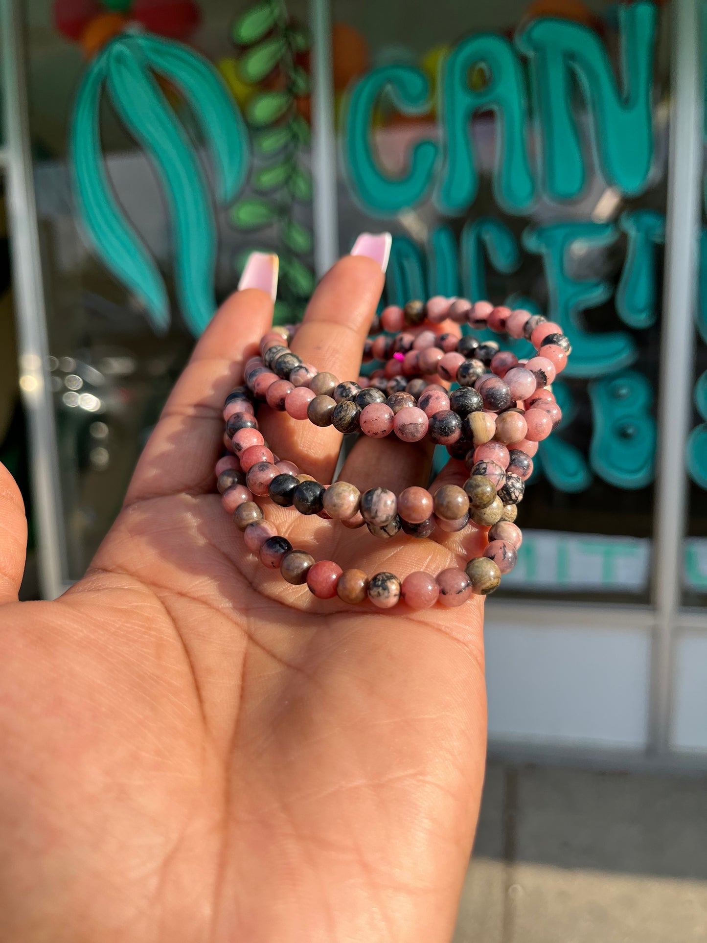 Rhodonite Bracelet