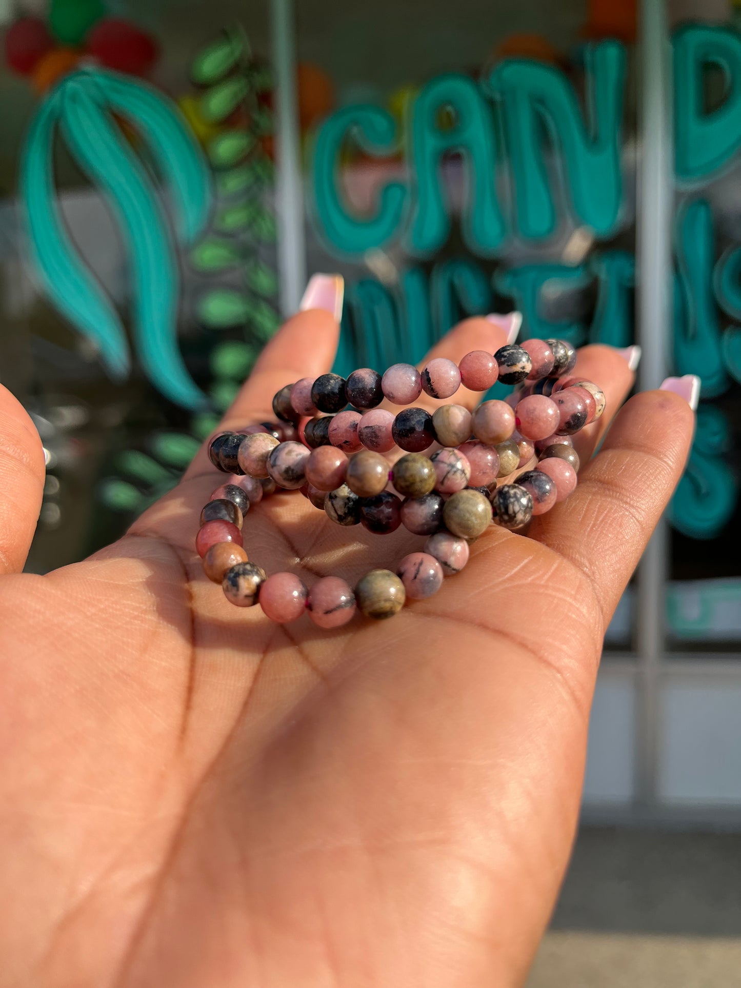 Rhodonite Bracelet