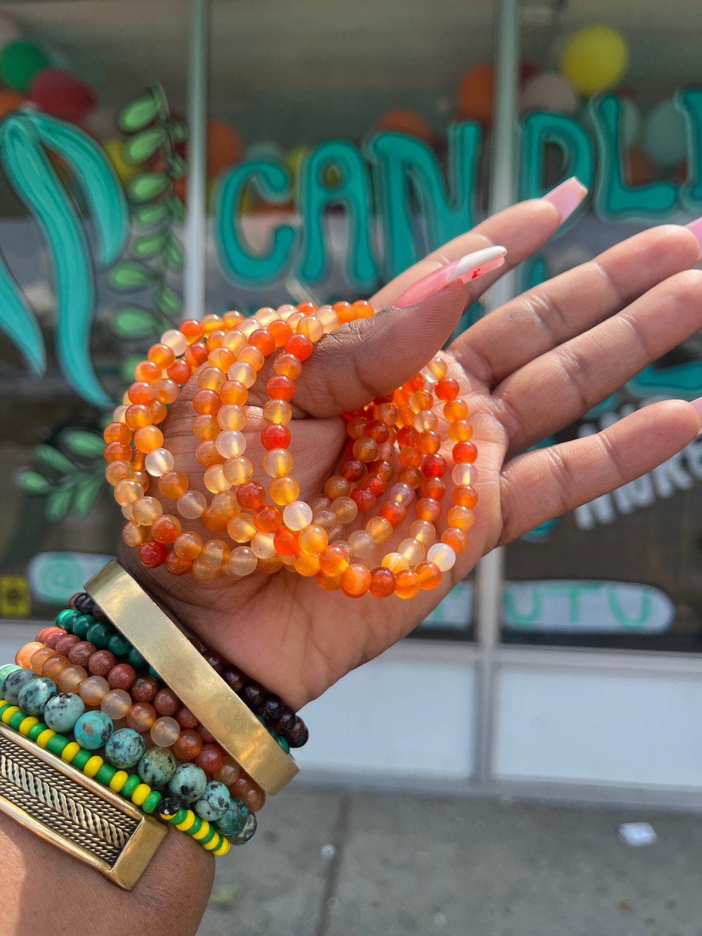 Carnelian Bracelet