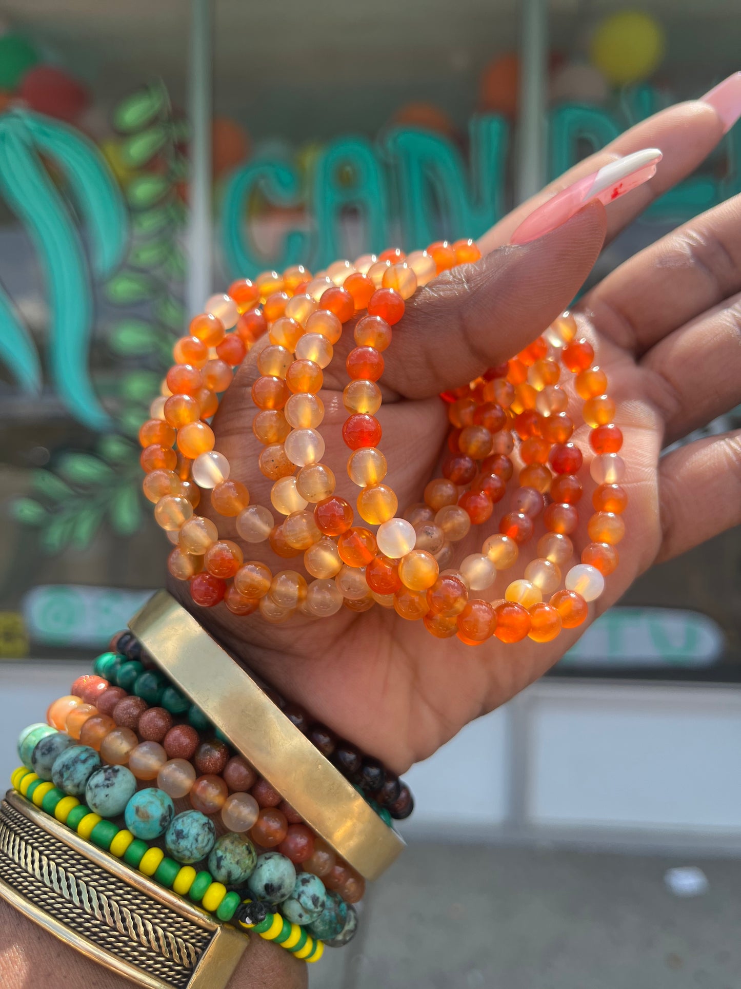 Carnelian Bracelet