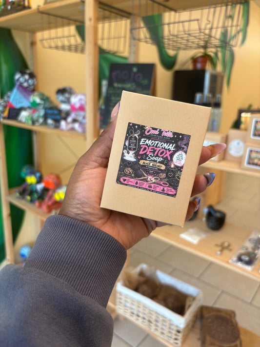Emotional Detox Soap 🌿🖤