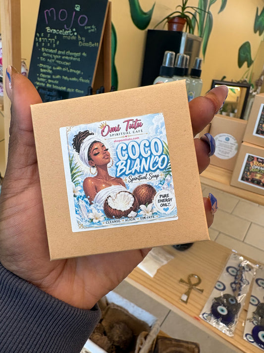 Coco Blanco Soap