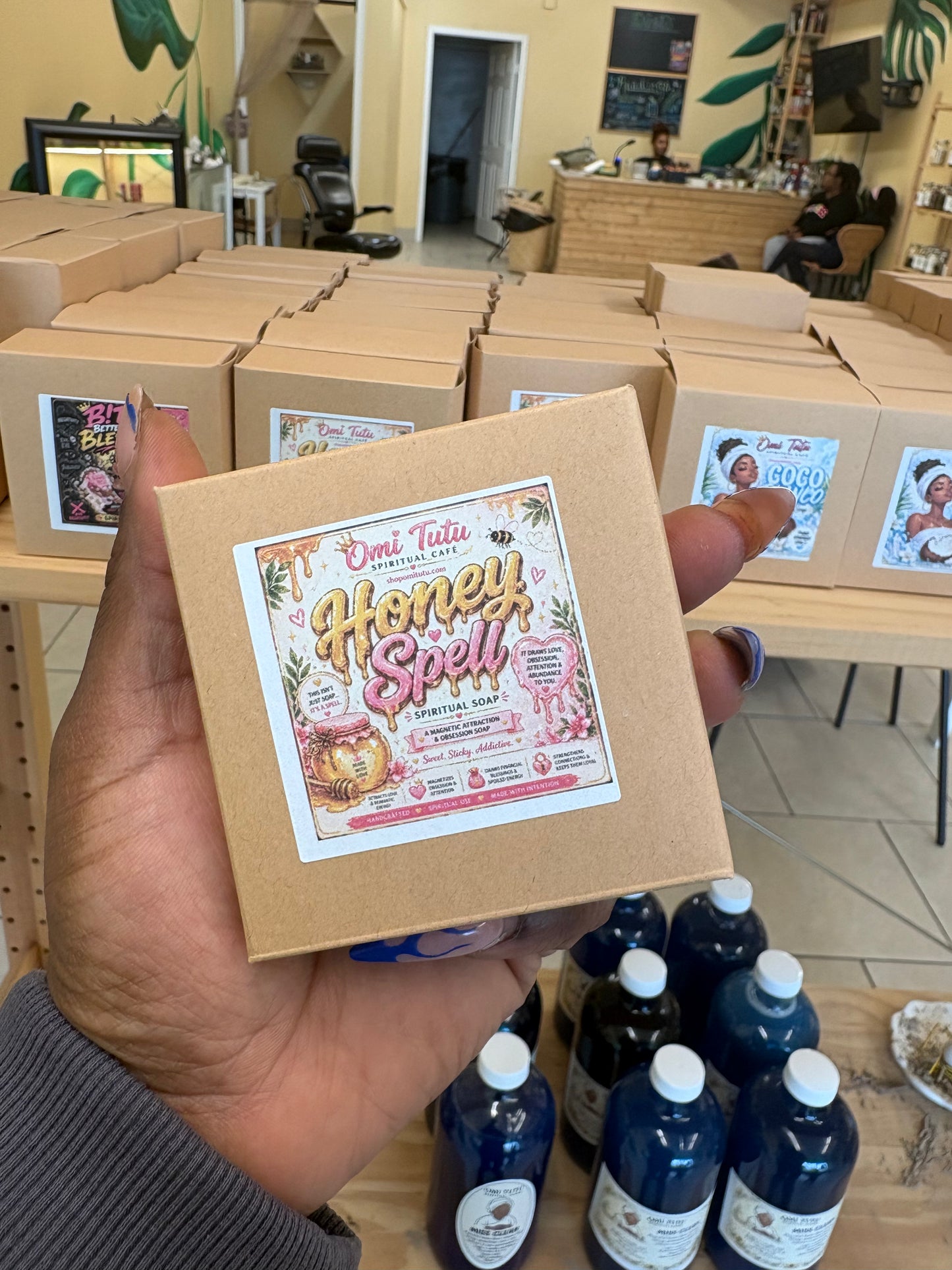 Honey Spell Soap