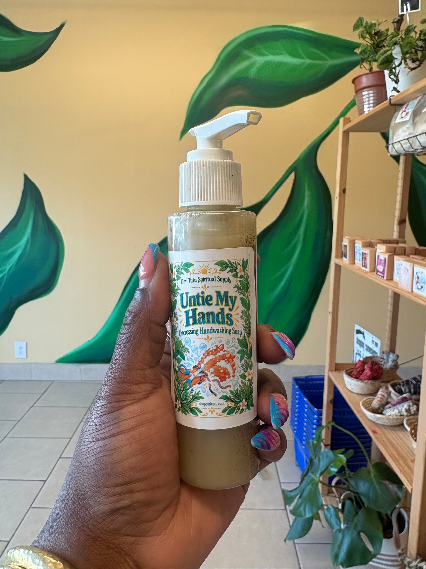 Untie My Hands – Uncrossing Handwashing Soap