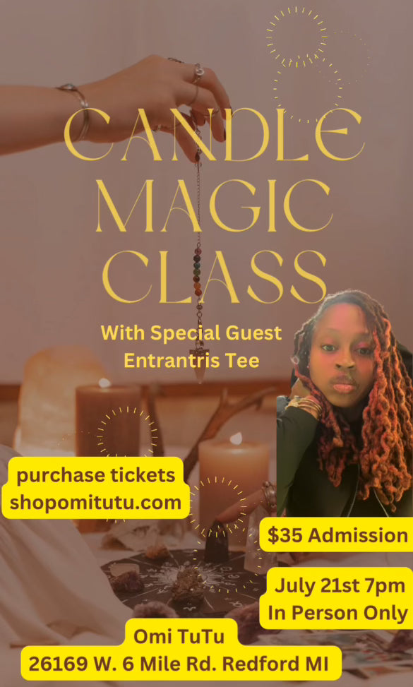 Candle Magic Class