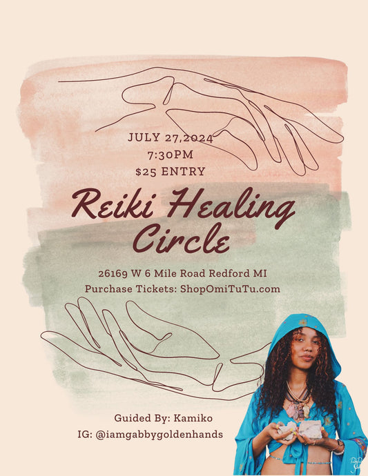 Reiki Healing Circle