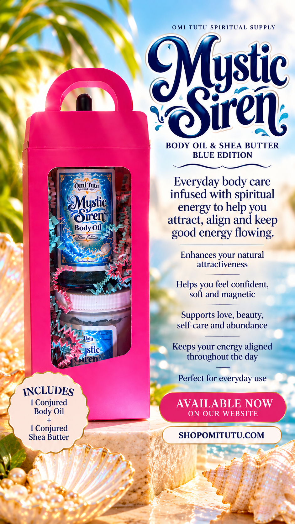 Majestic Siren Kit-Blue Siren