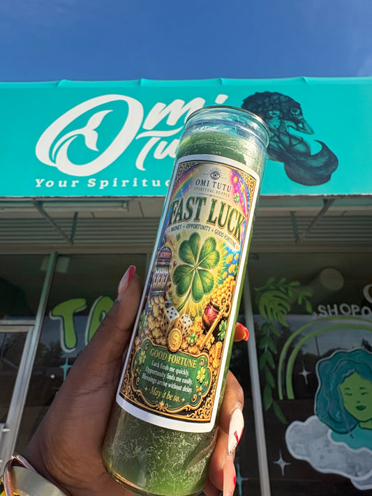 Fast Luck Candle