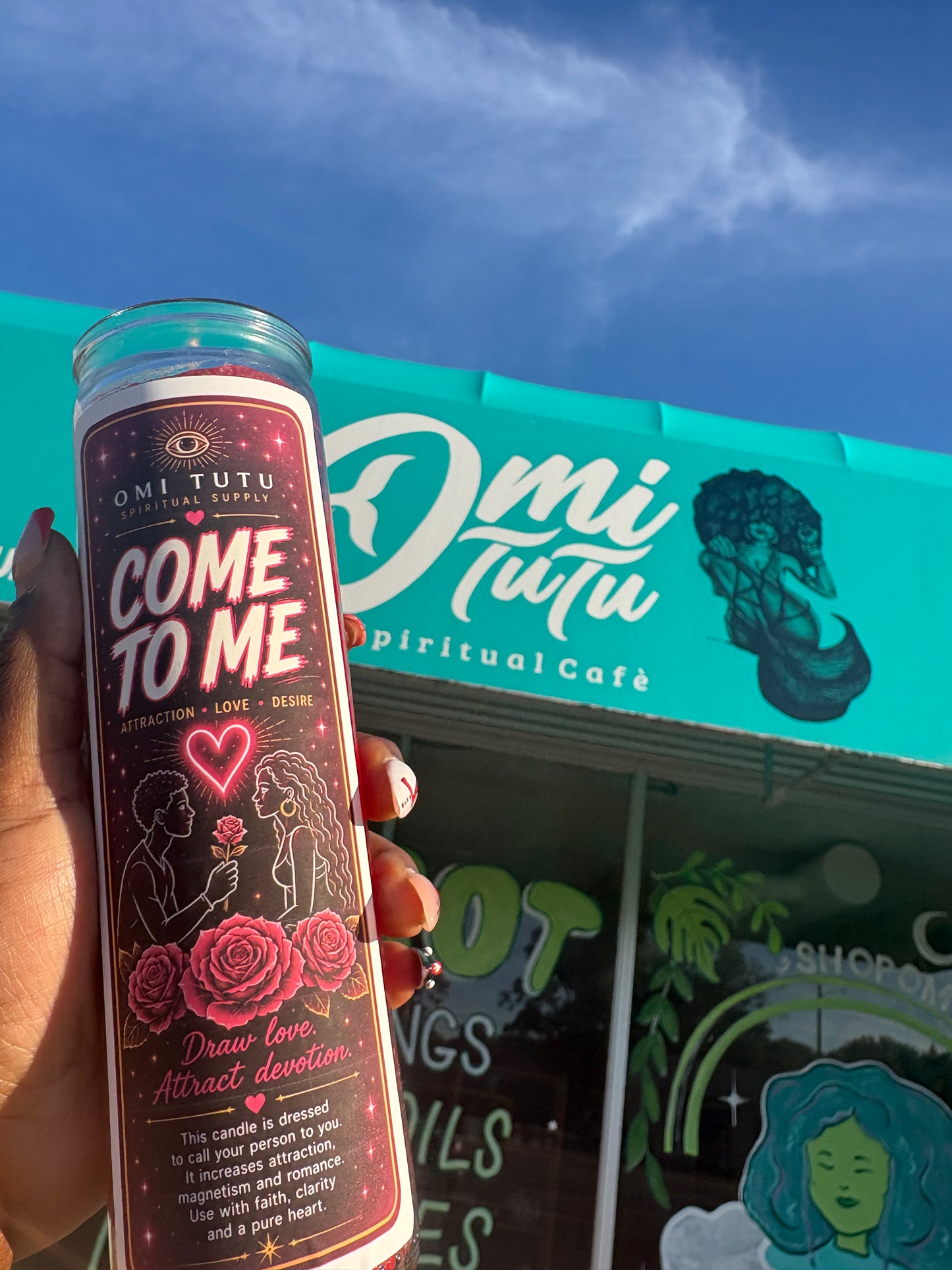 Come to Me Candle