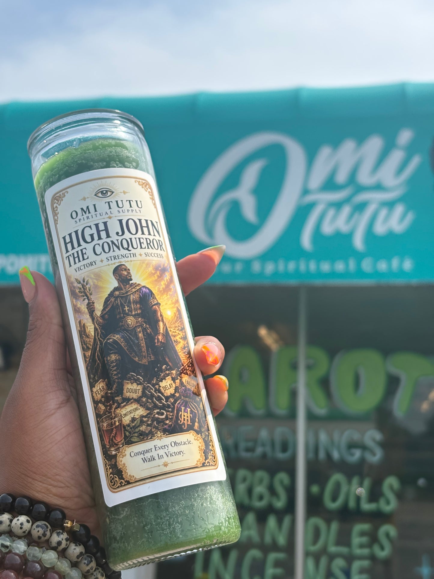High John the Conqueror Candle