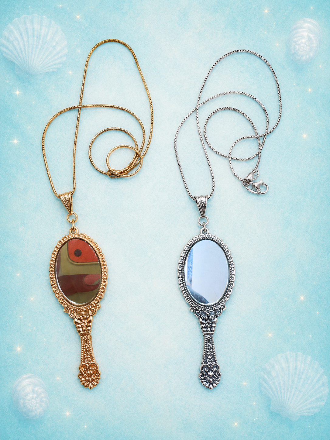 Sacred Reflections Necklace