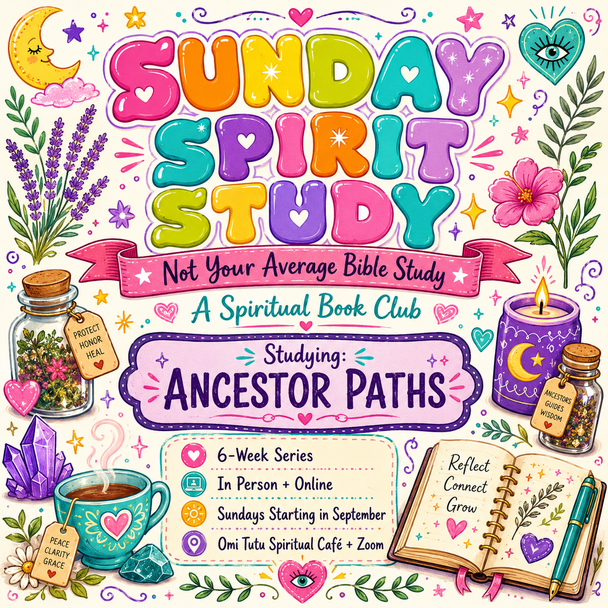 Sunday Spirit Book Study
