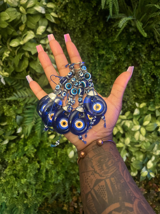 Evil Eye Keychain