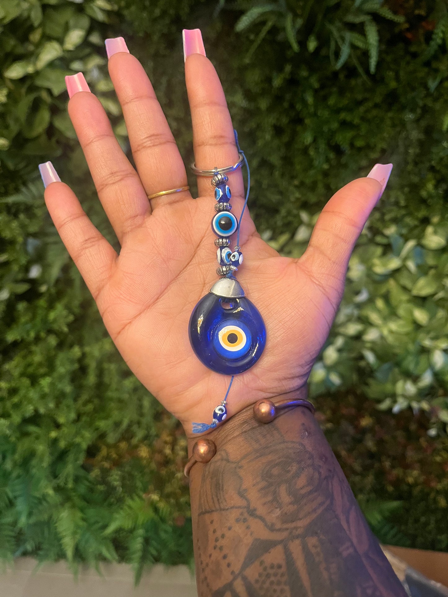 Evil Eye Keychain