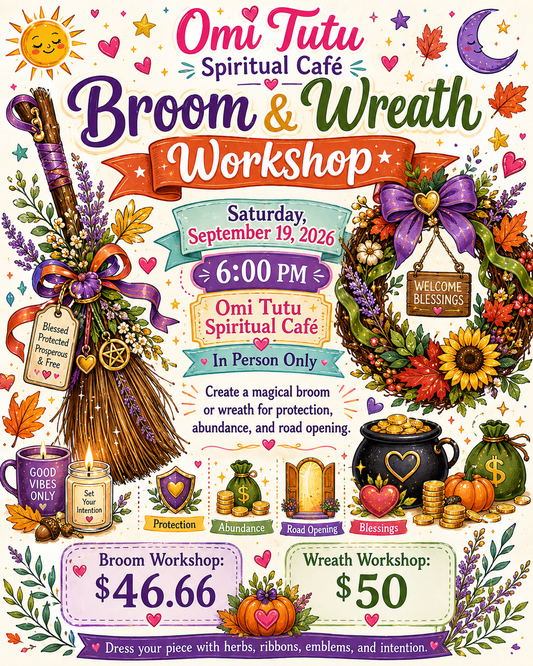 Broom & Wreath Workshop