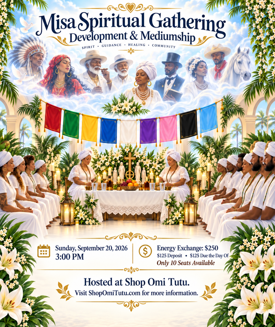 Misa Spiritual Gathering: Development & Mediumship