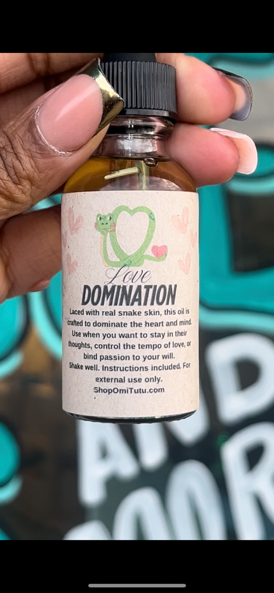 Love Domination Oil
