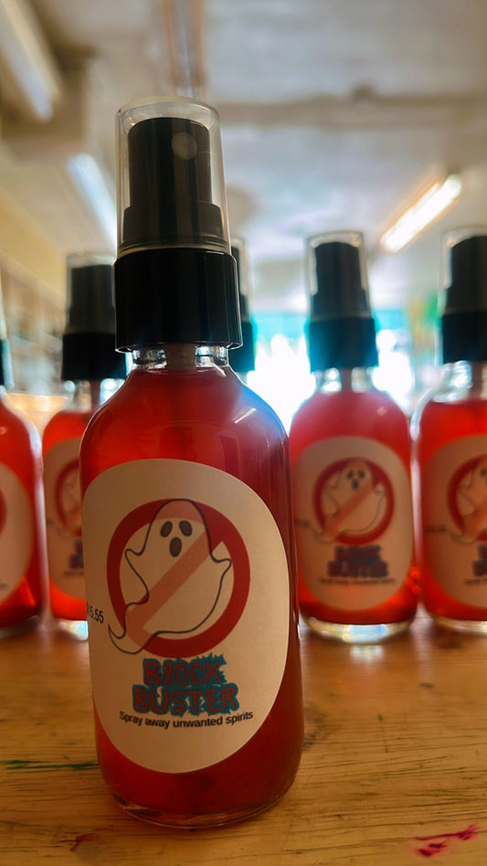 Ghost Buster Spray