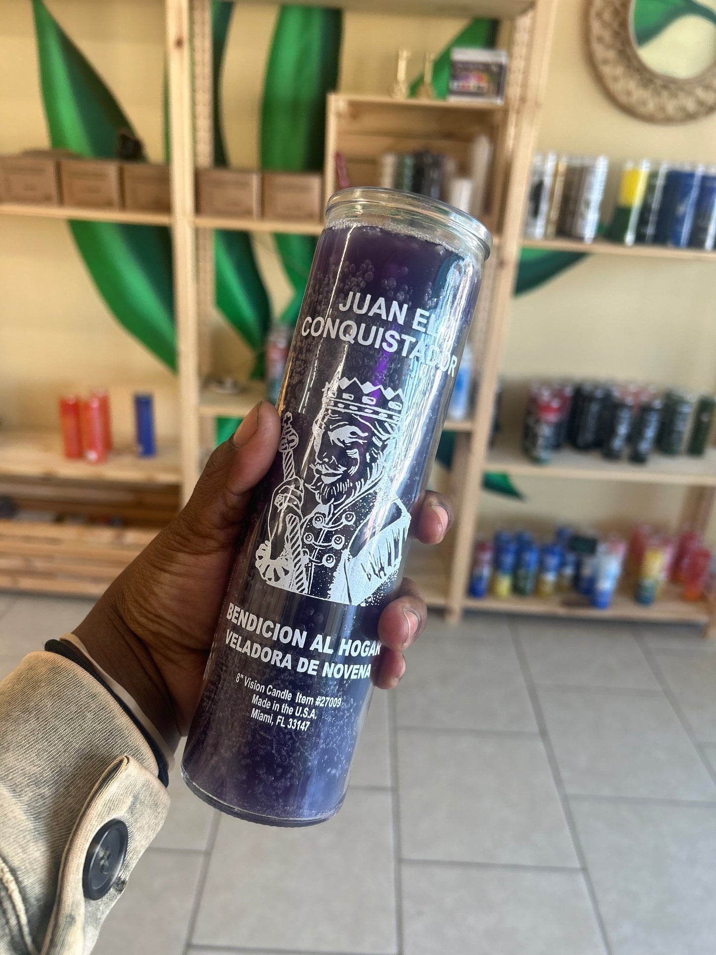 High John Conqueror Candle