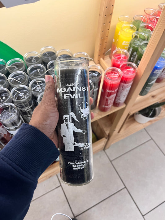 Against Evil 7 Day Candle