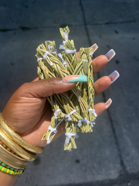 Sweetgrass Smudge Braid